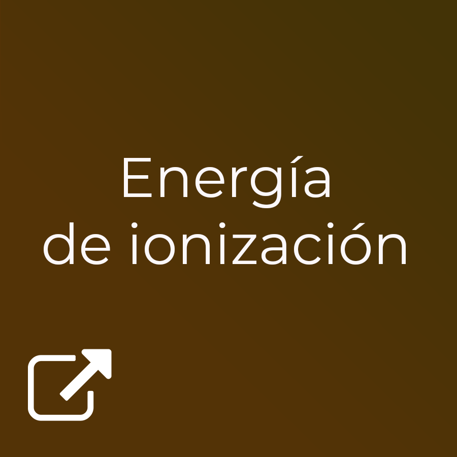 Energía de ionización UDGVirtual Formación Integral